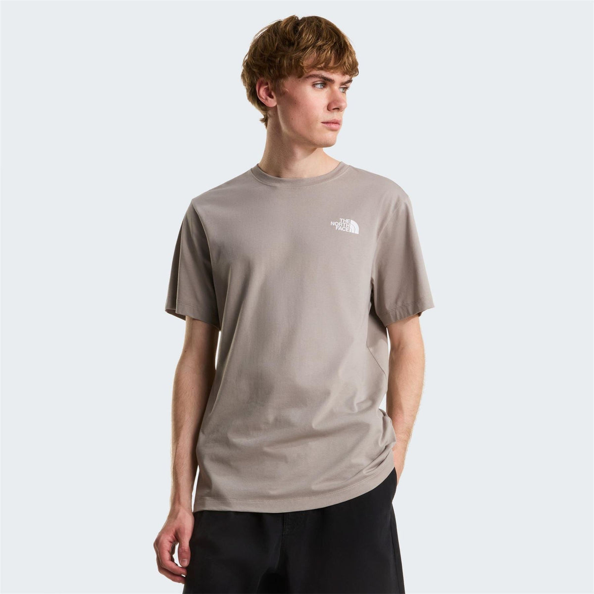 North Face Stop Exploring Regular Fit T Shirt Mens