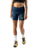 Women's Leggy Smashems 5" Shorts In Dark Blue Mountain