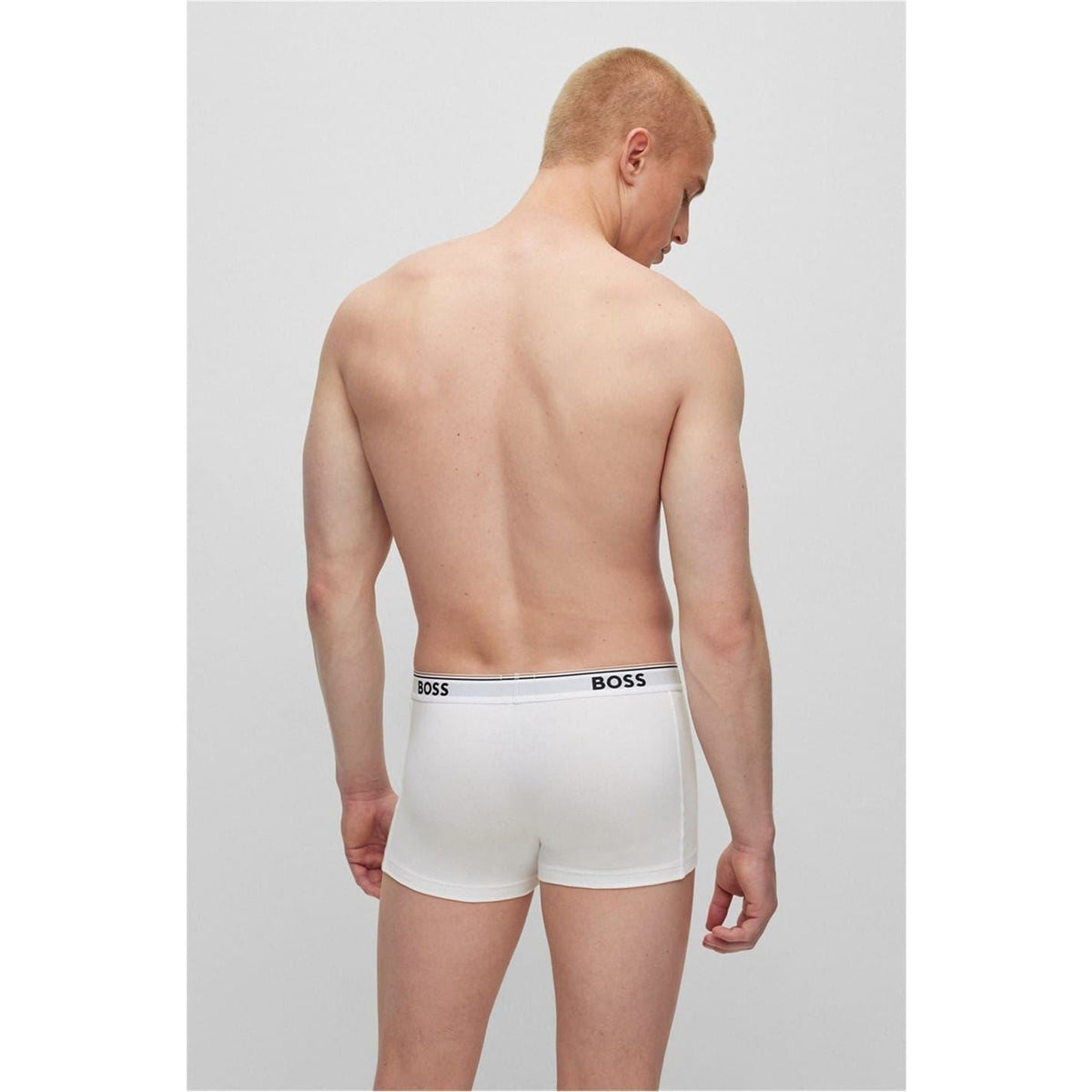 Boss Bodywear 3 Pack Boxer Shorts with Logo Detail