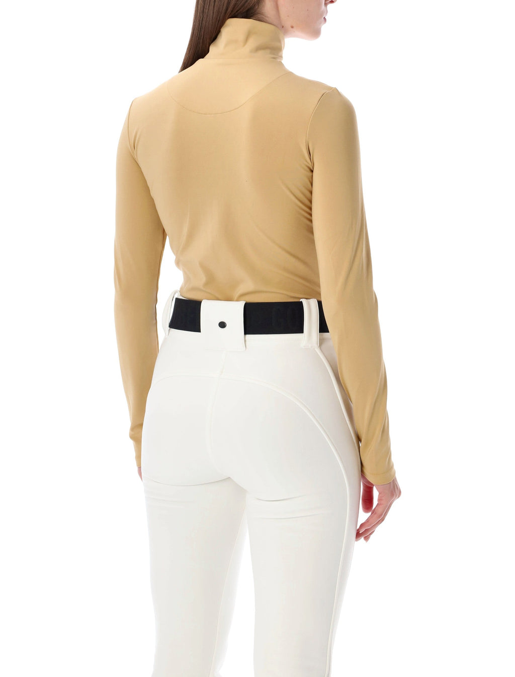 Poppy High Collar Bodysuit