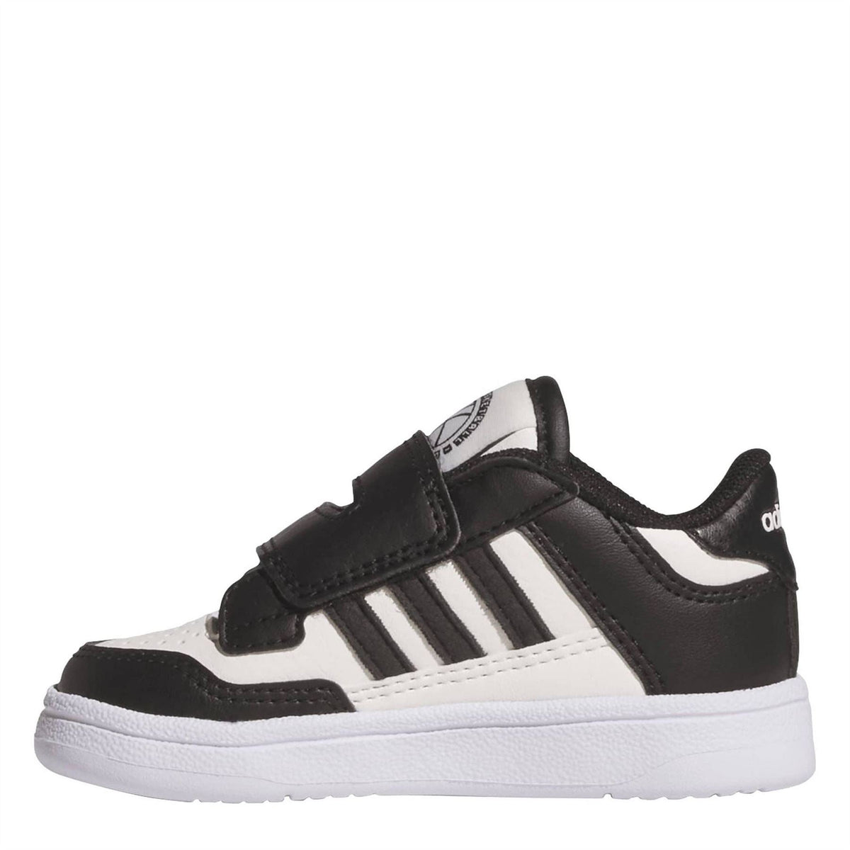 adidas Rapid Court Low Top Canvas Sneakers