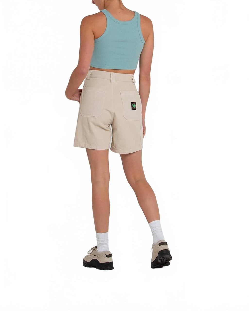 Alyssa Tank Top In Aquifer