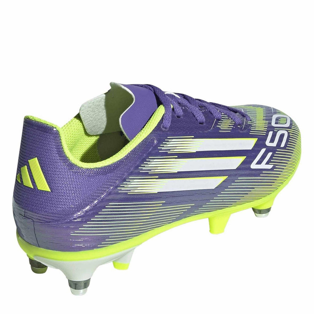 adidas F50 Low Top Sneakers with Firm Ground Outsole