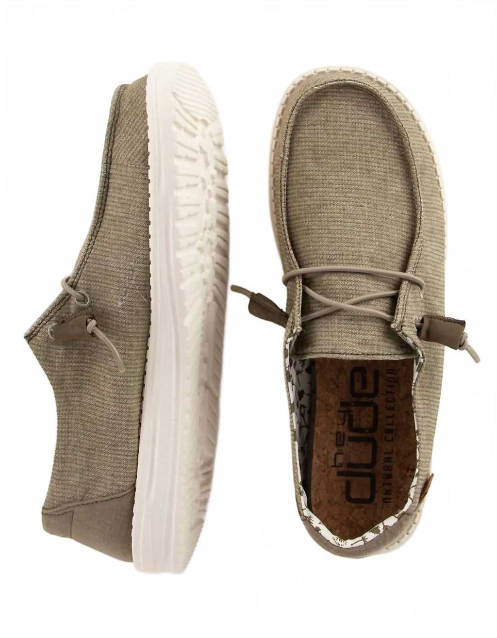 Women's Wendy Chambray Casual Slip-On Shoe In Sage