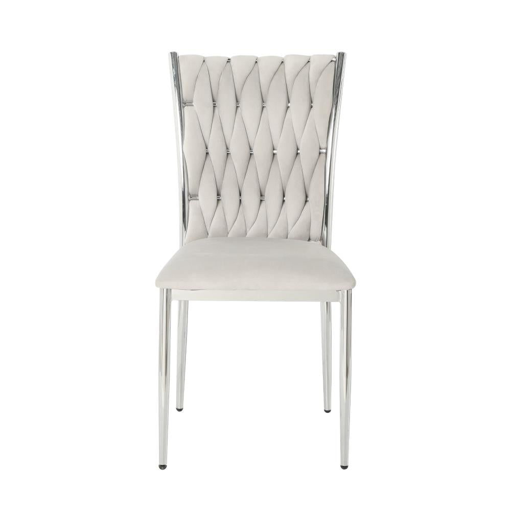 Stylish Upholstered Side Chairs