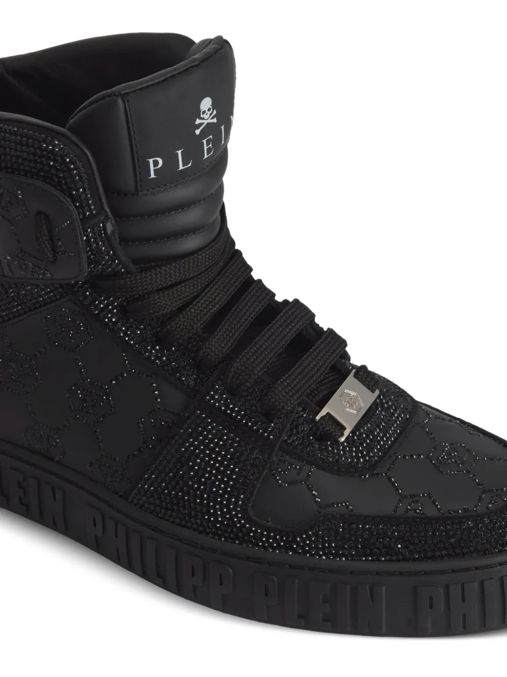 Philipp Plein Carson Monogram Sneakers