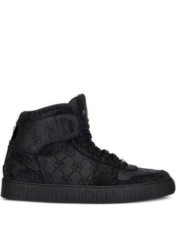 Philipp Plein Carson Monogram Sneakers