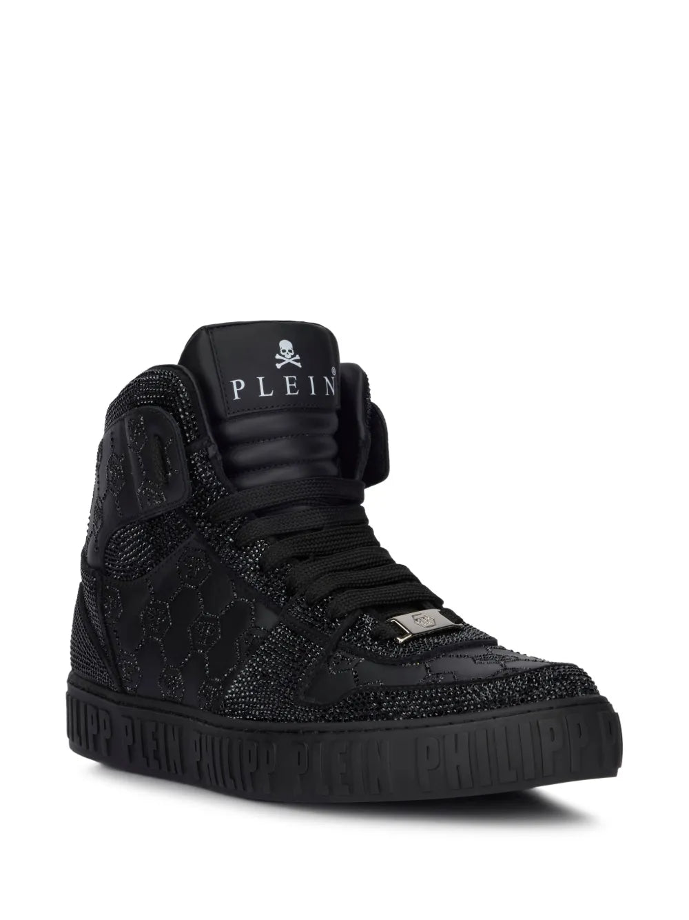 Philipp Plein Carson Monogram Sneakers