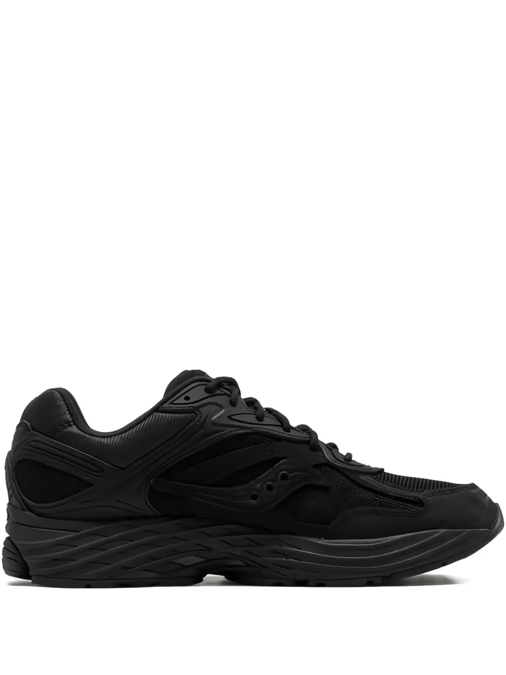 Saucony Progrid Omni 9 Mesh Panelled Sneakers