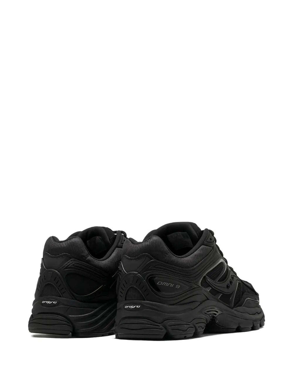 Saucony Progrid Omni 9 Mesh Panelled Sneakers