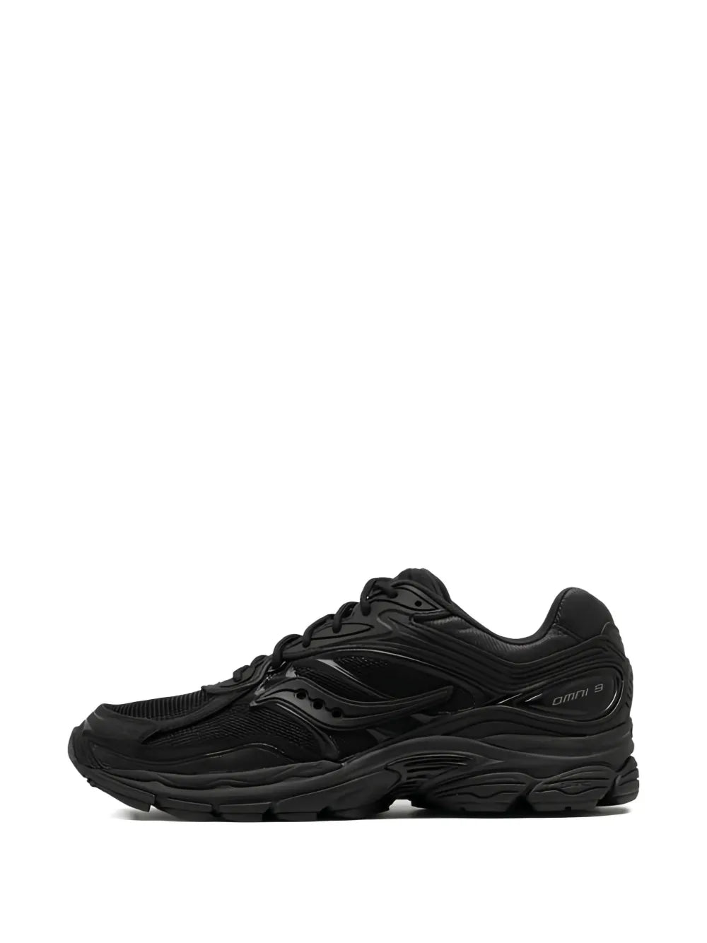 Saucony Progrid Omni 9 Mesh Panelled Sneakers