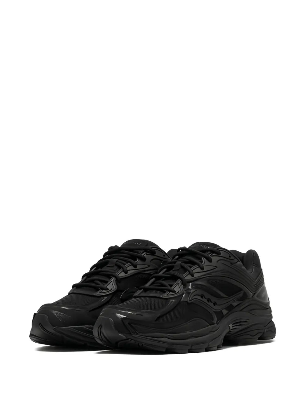 Saucony Progrid Omni 9 Mesh Panelled Sneakers