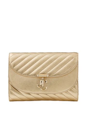 Jimmy ChooCurve clutch bag