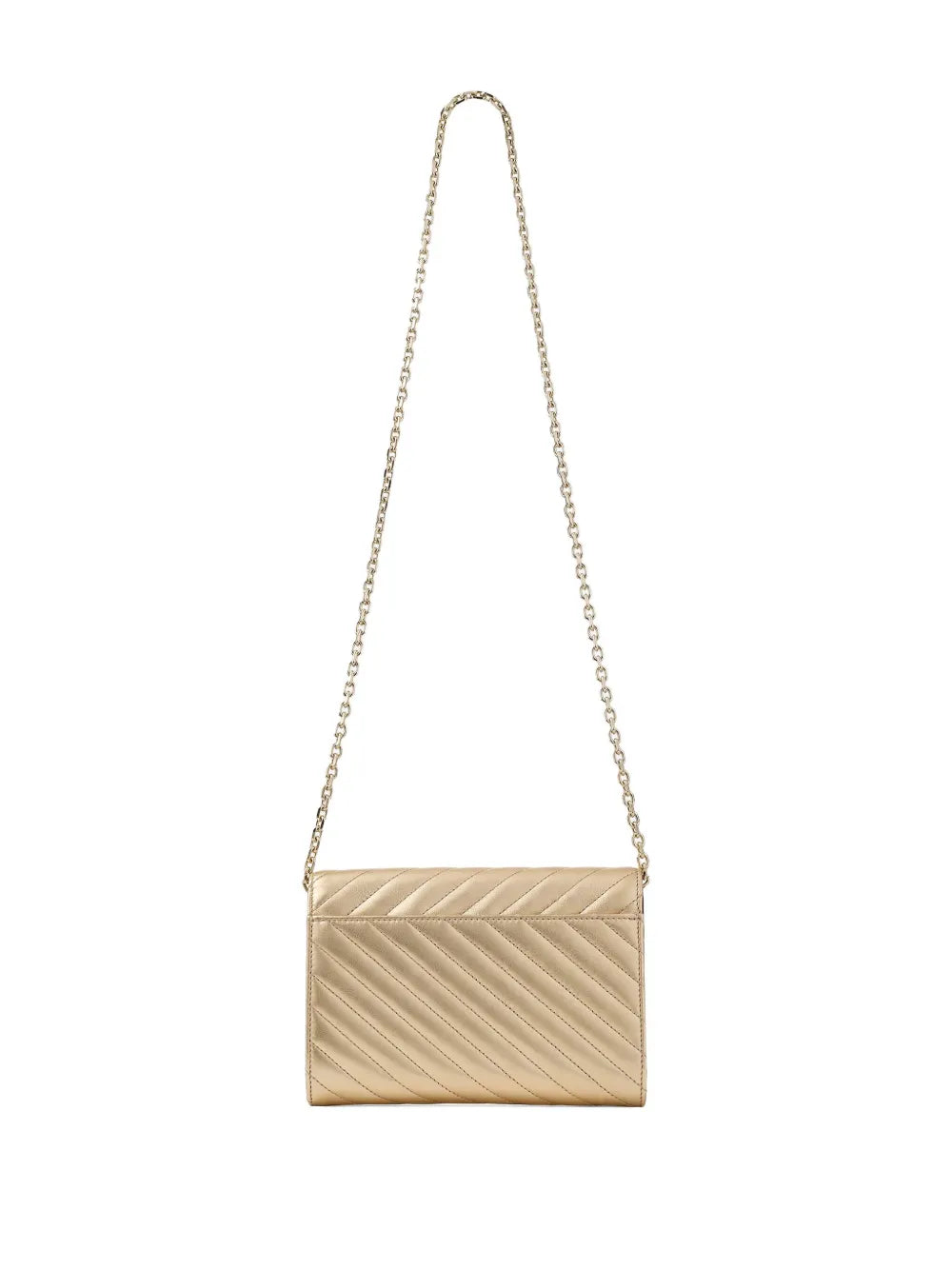Jimmy ChooCurve clutch bag