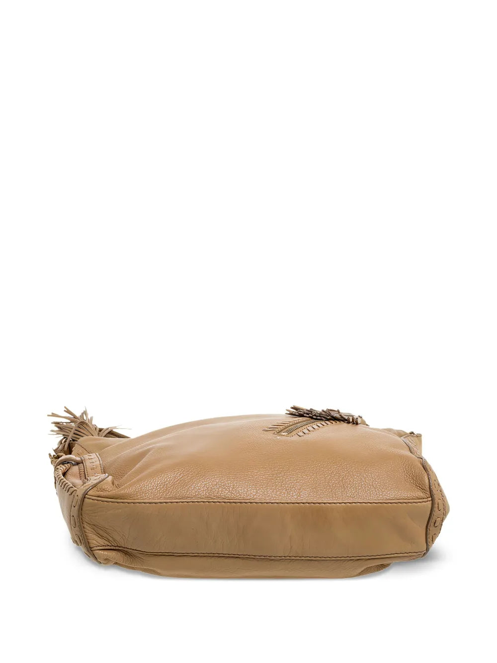 Pre-OwnedJimmy Choo Pre-OwnedLily Tassel leather shoulder bag