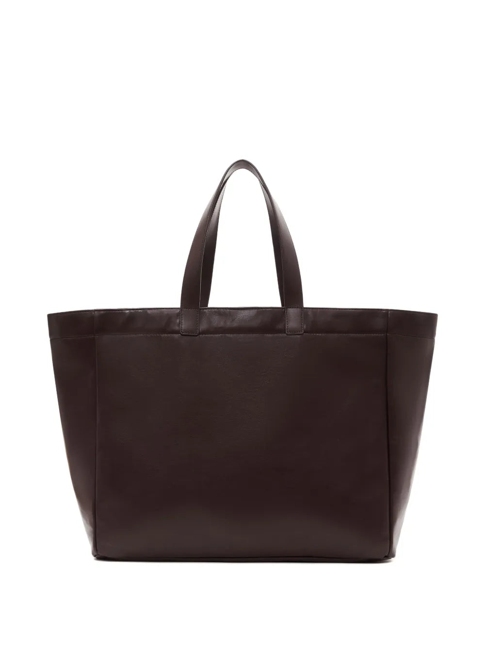 ANINE BINGlarge Rio logo-plaque leather tote bag