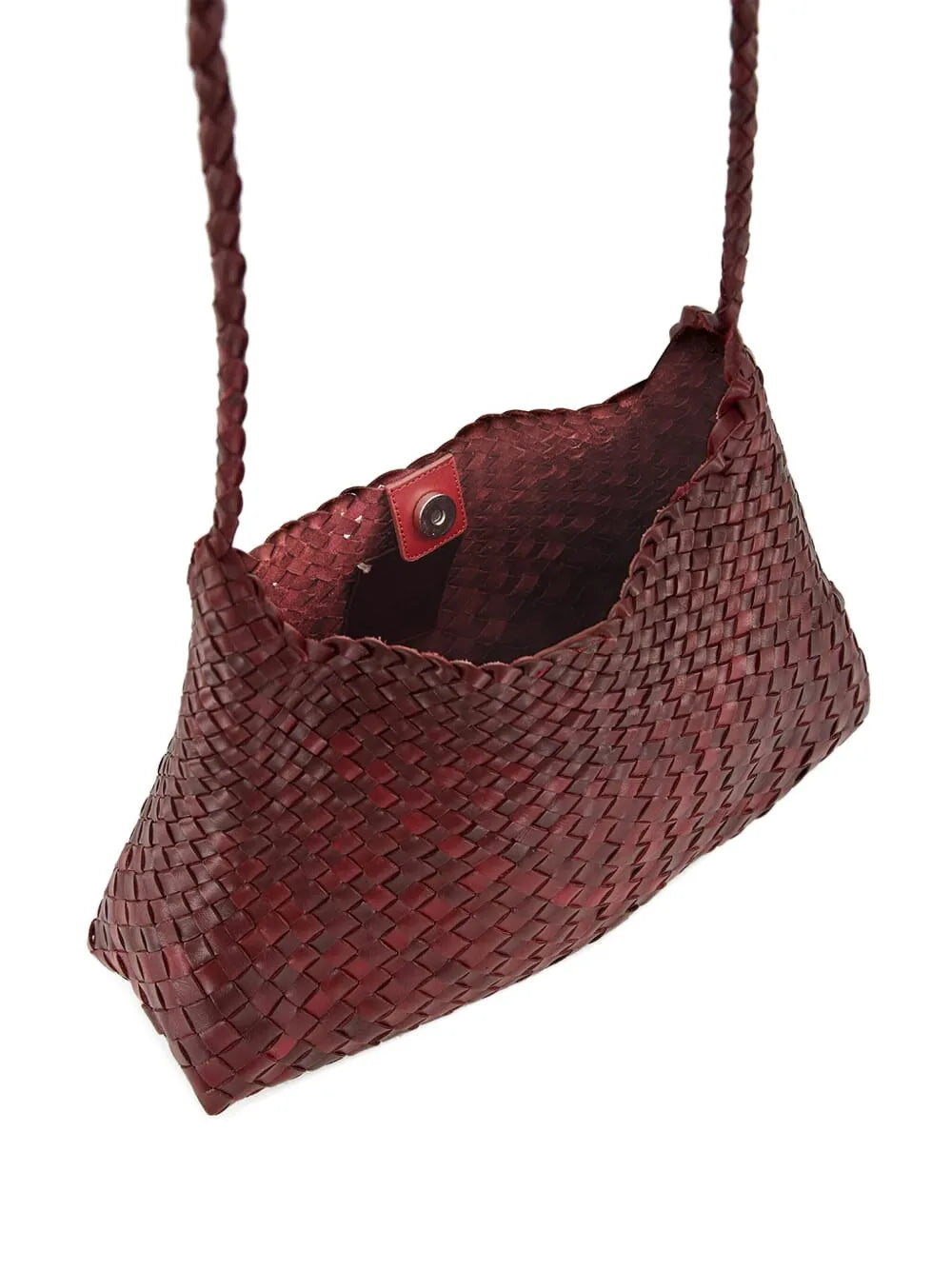 DRAGON DIFFUSIONSanta Rosa leather shoulder bag