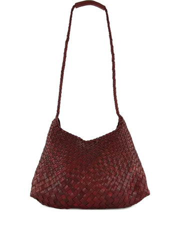 DRAGON DIFFUSIONSanta Rosa leather shoulder bag