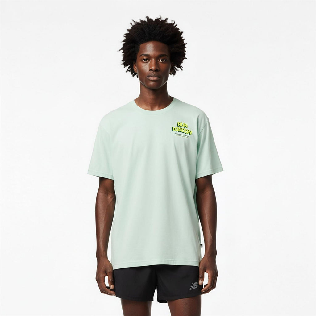 New Balance Short Sleeve Performance Running Top
