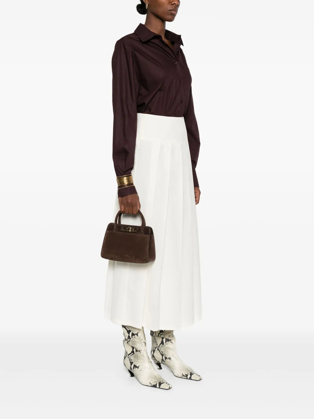 Fabiana Filippisuede tote bag