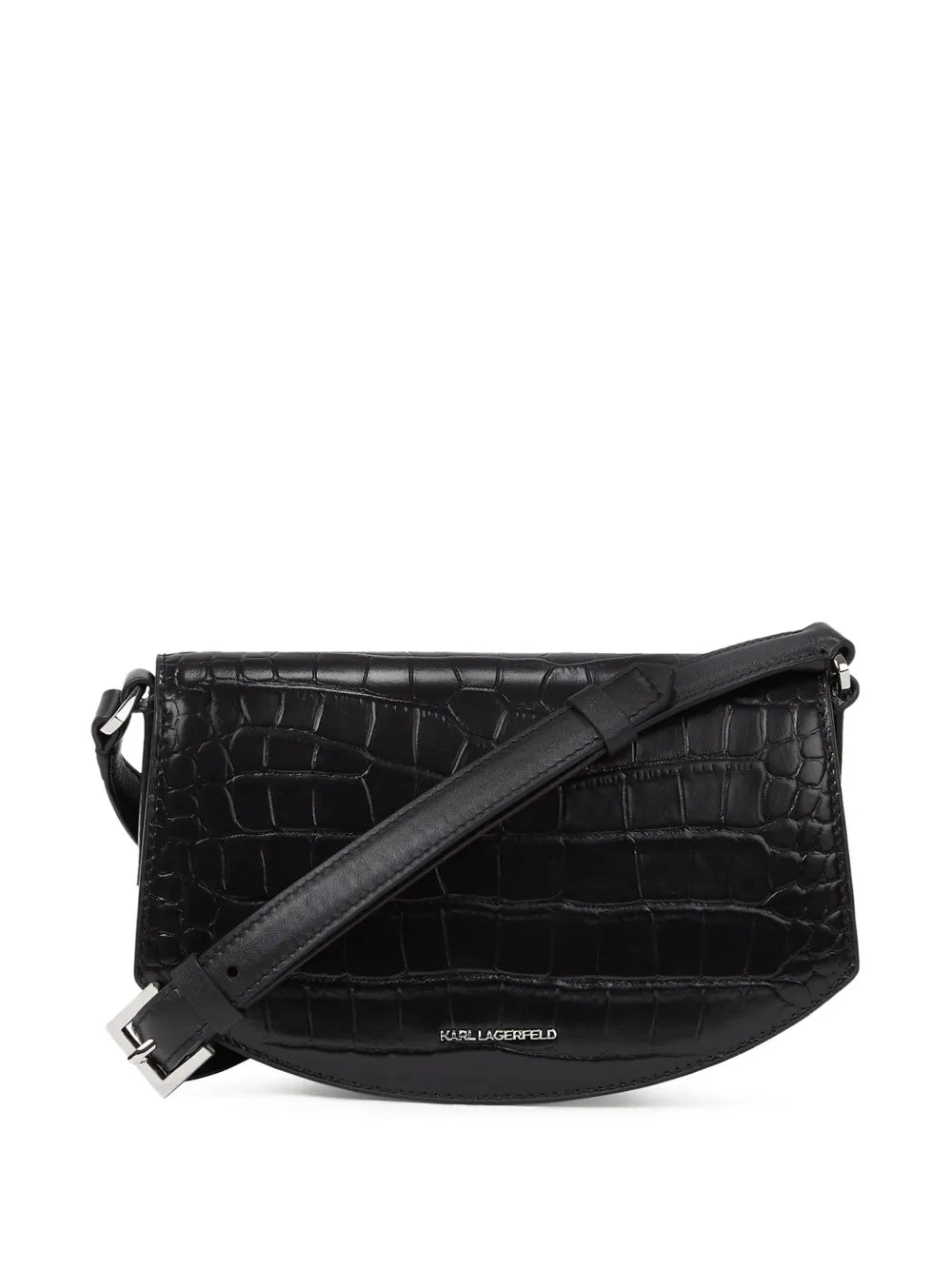 Karl LagerfeldKarl Studio crocodile-embossed cross body bag