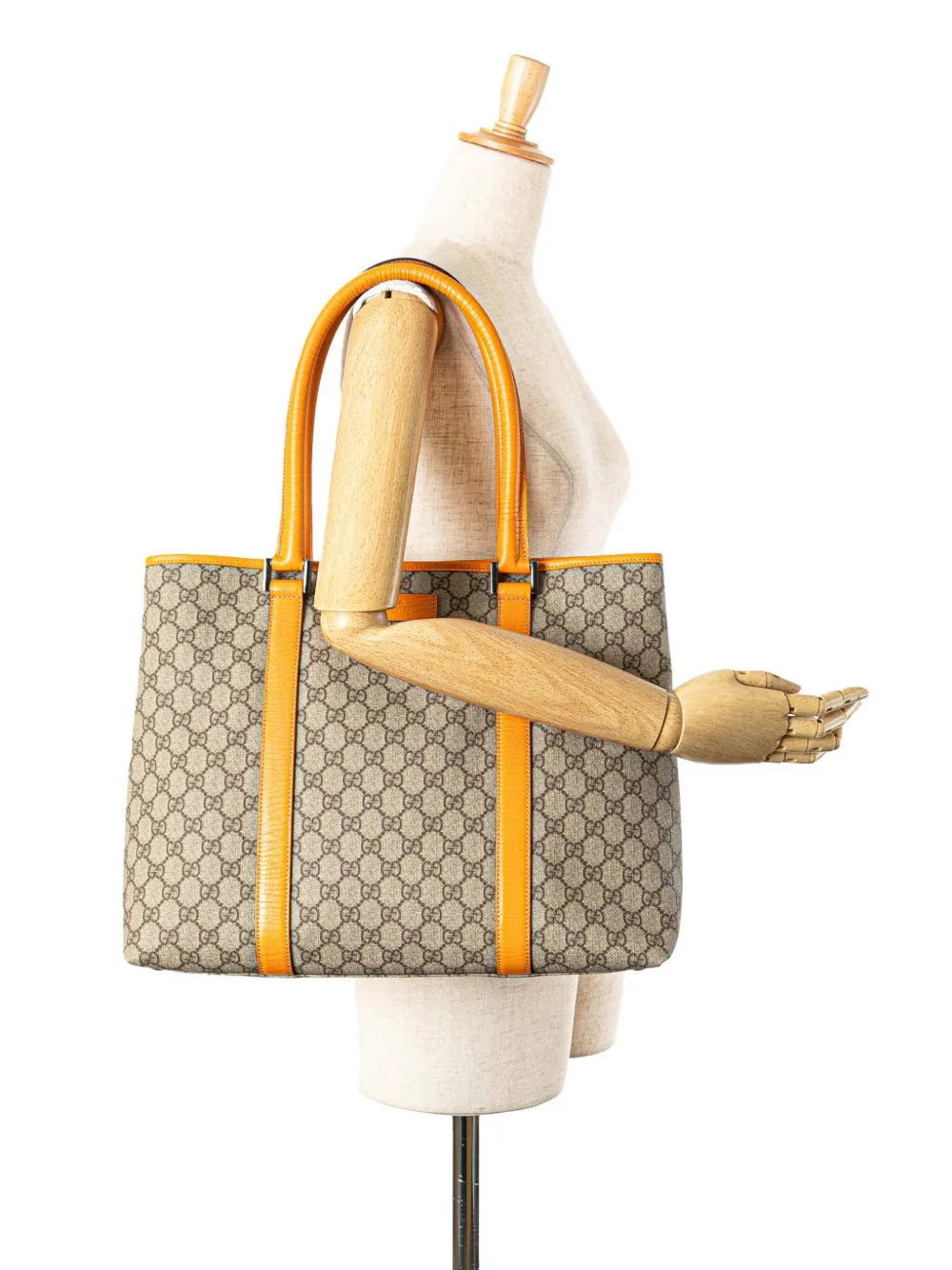 Pre-OwnedGucci Pre-Owned2000-2015 GG Supreme Joy tote bag