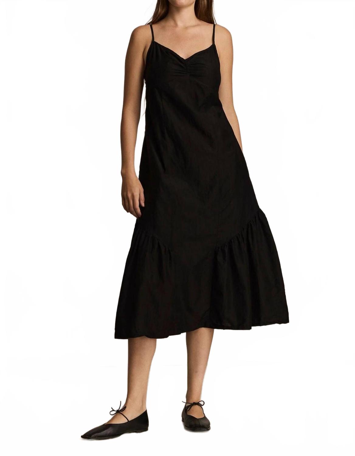 Katie Dress In Black