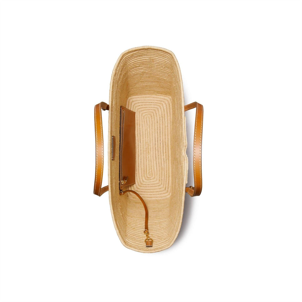 Tory Burch Womens Straw Bag