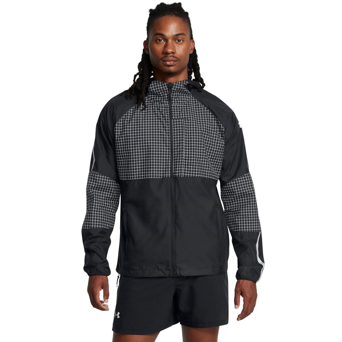 Under Armour Mens Armour Ua Launch Elite Cw Jacket Running
