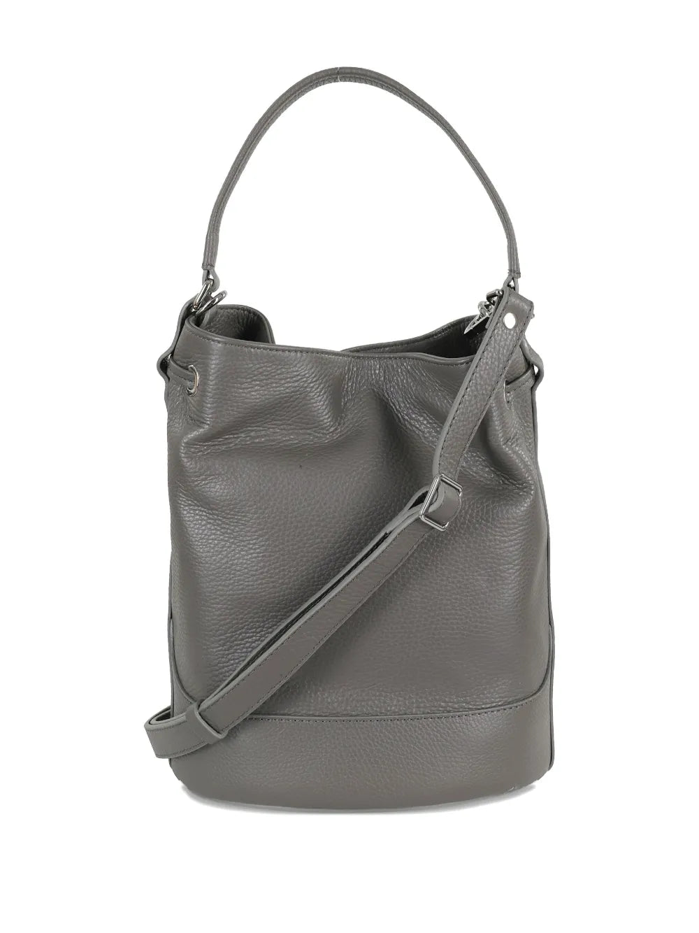 Zanellatologo-print bucket bag