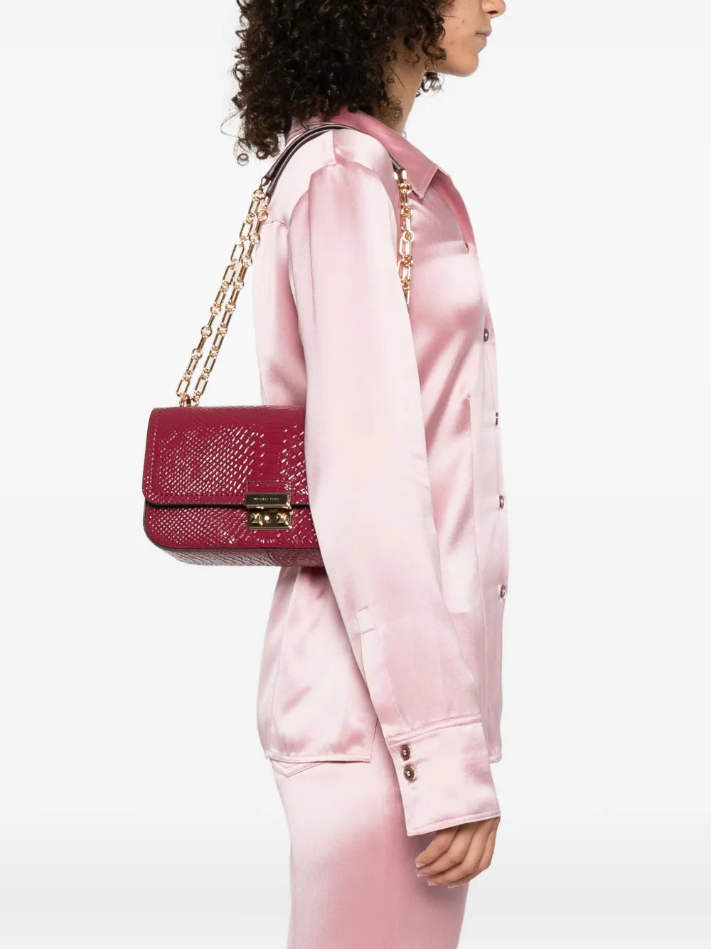 Michael Korslarge Tribeca chain shoulder bag