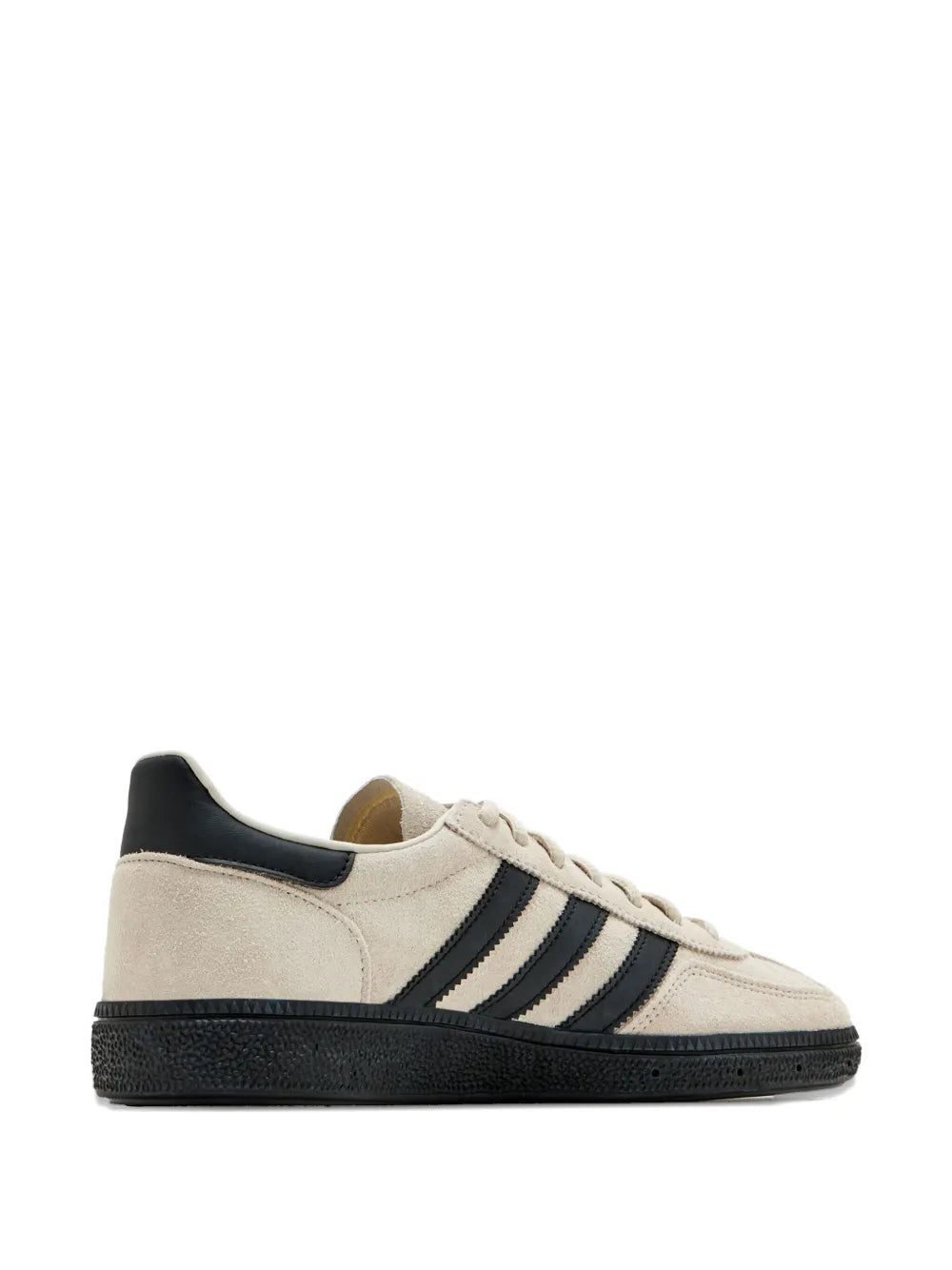 adidas Leather Three-Stripes Low-Top Sneakers