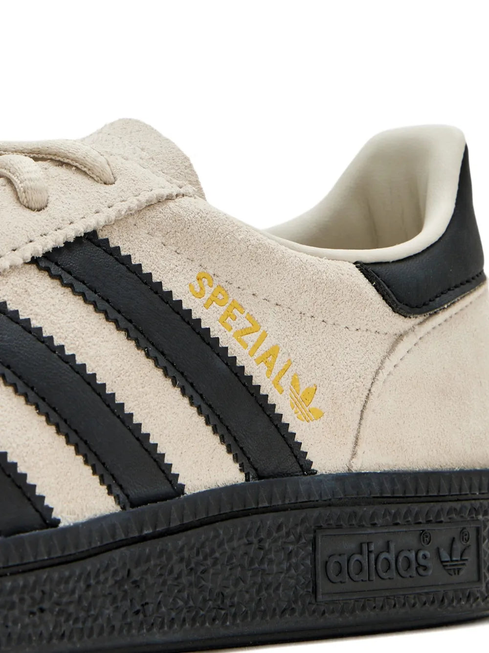 adidas Leather Three-Stripes Low-Top Sneakers