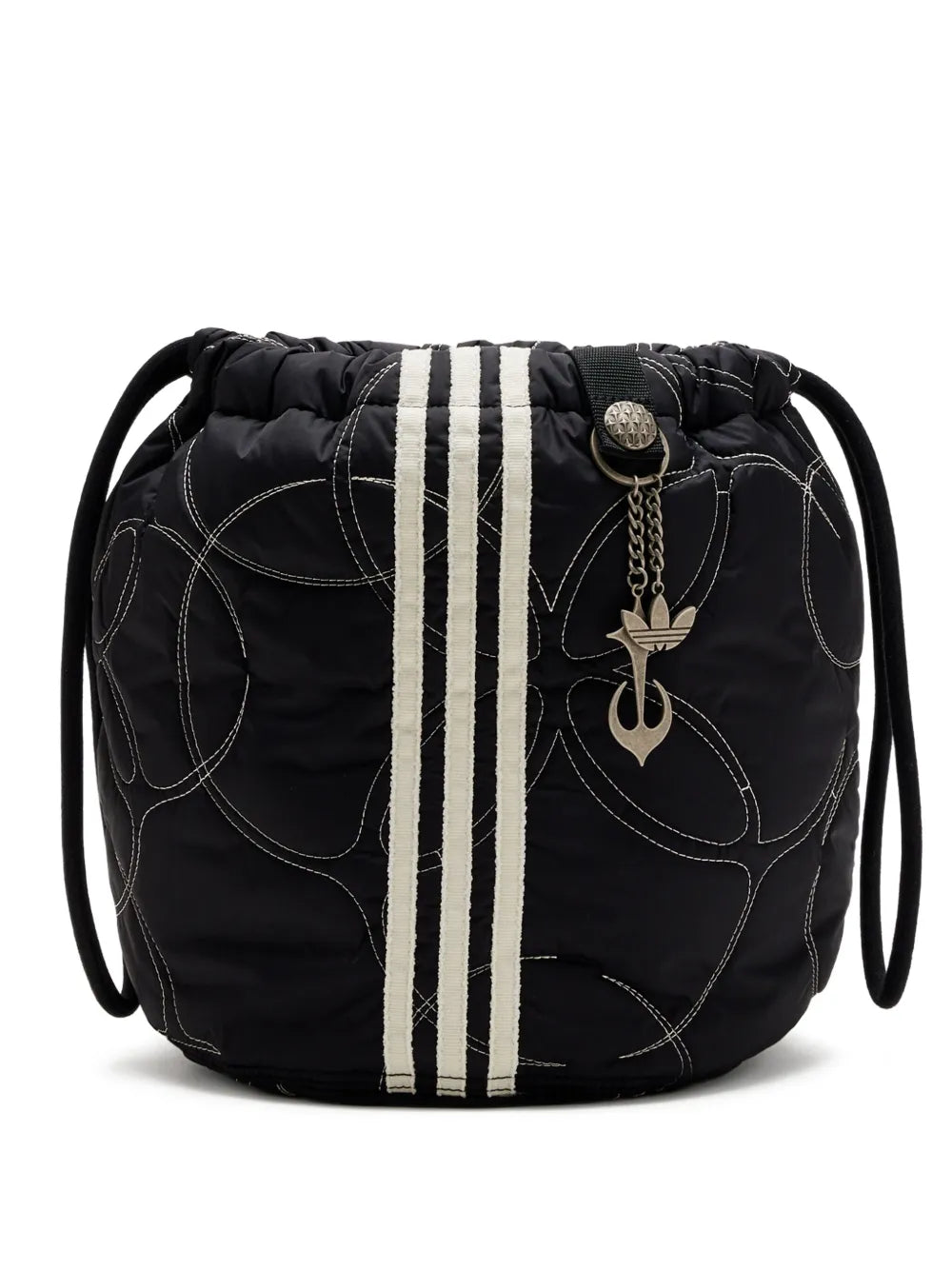 adidasquilted drawstring holdall
