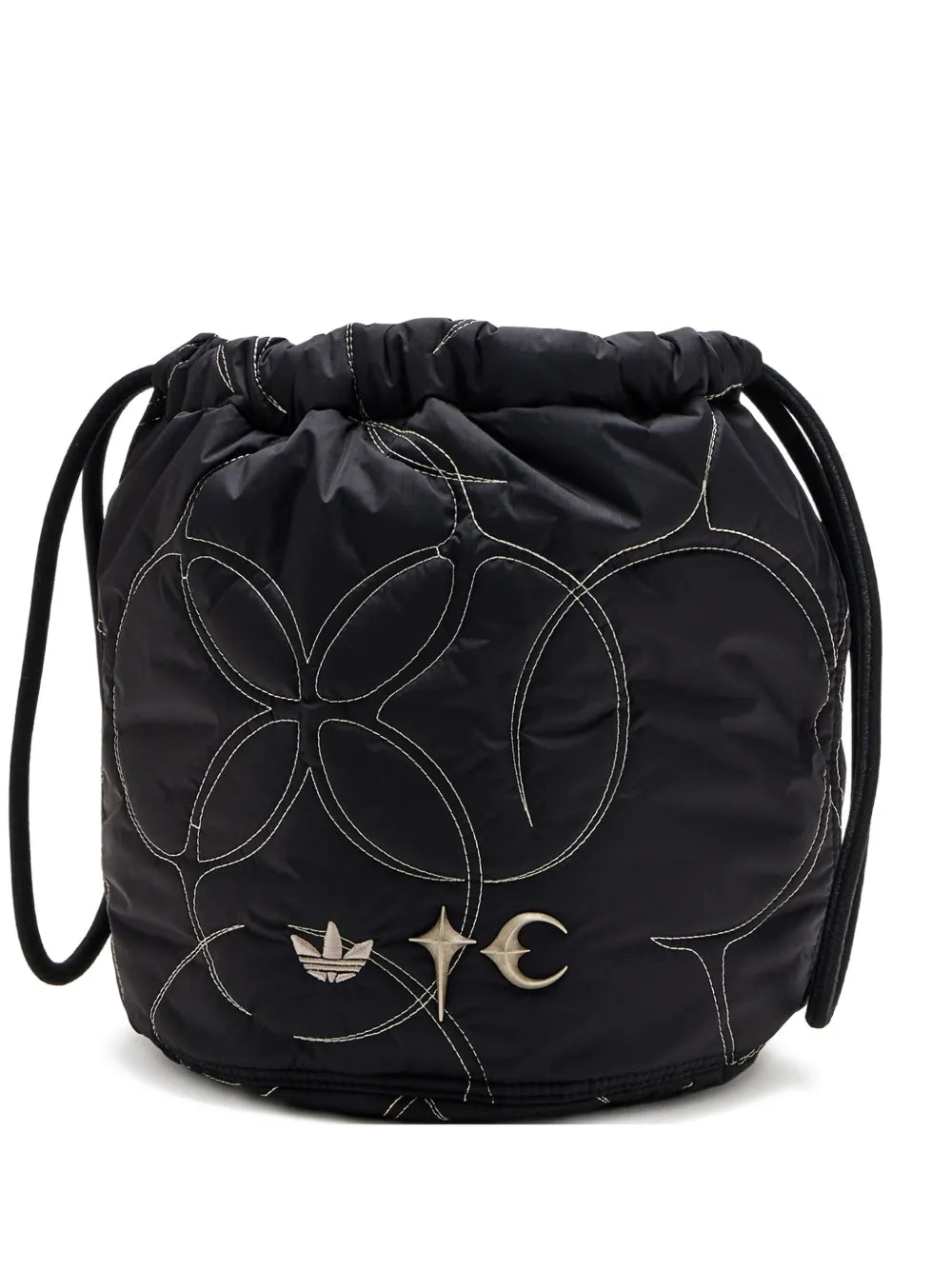 adidasquilted drawstring holdall