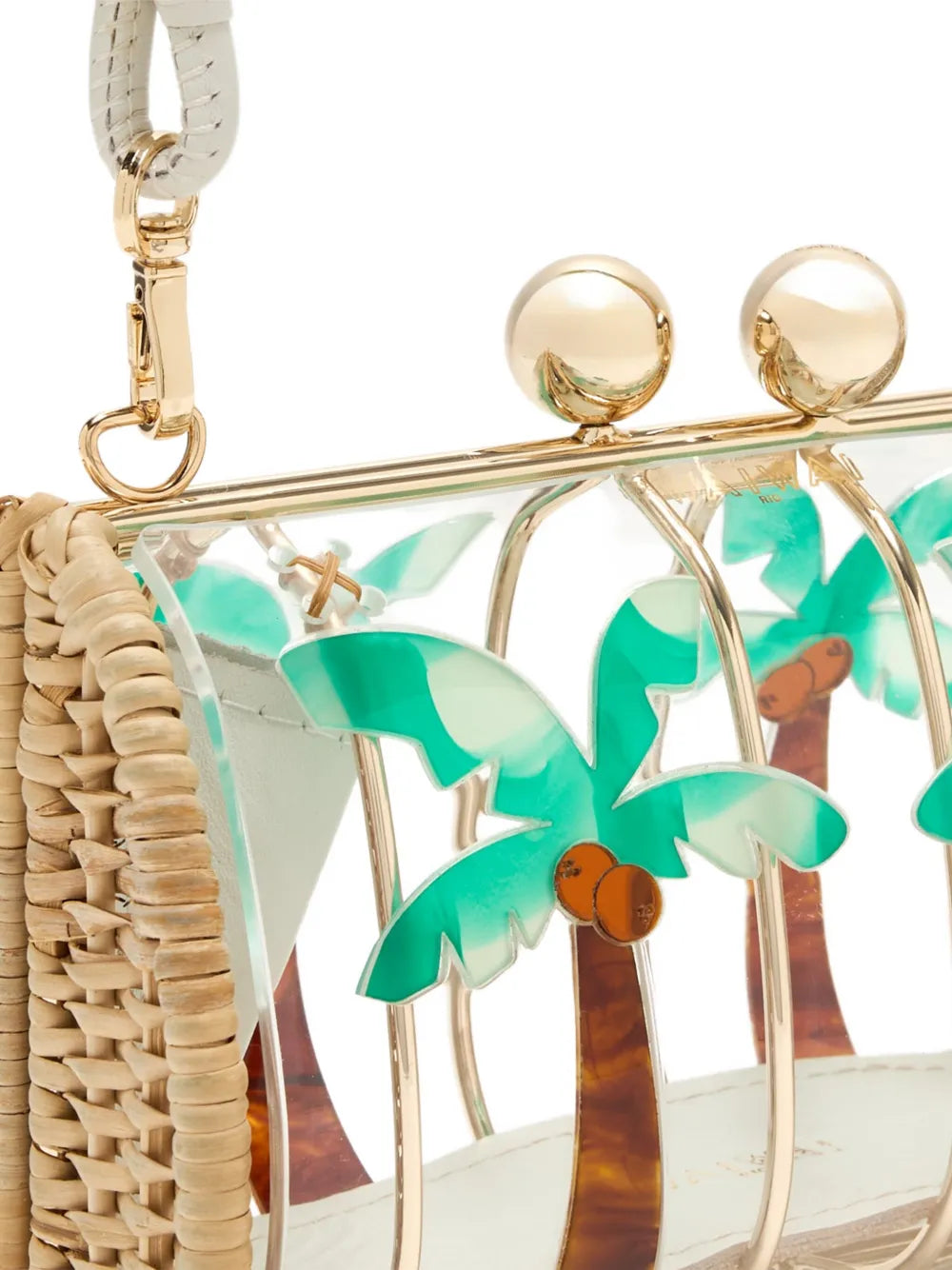 Waiwai RioBaobAloha clutch bag