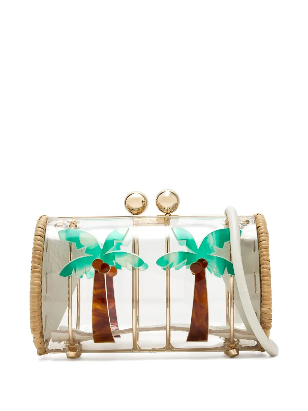Waiwai RioBaobAloha clutch bag