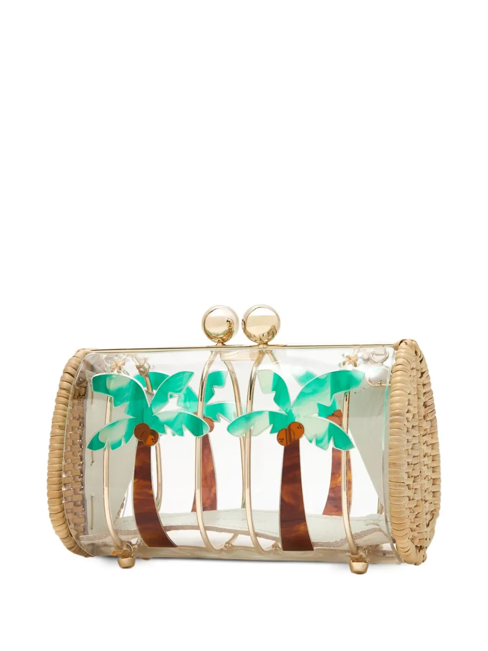 Waiwai RioBaobAloha clutch bag
