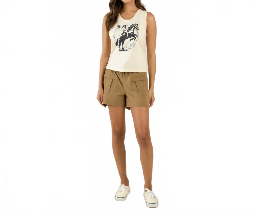 Palomino Tank Top In Cream