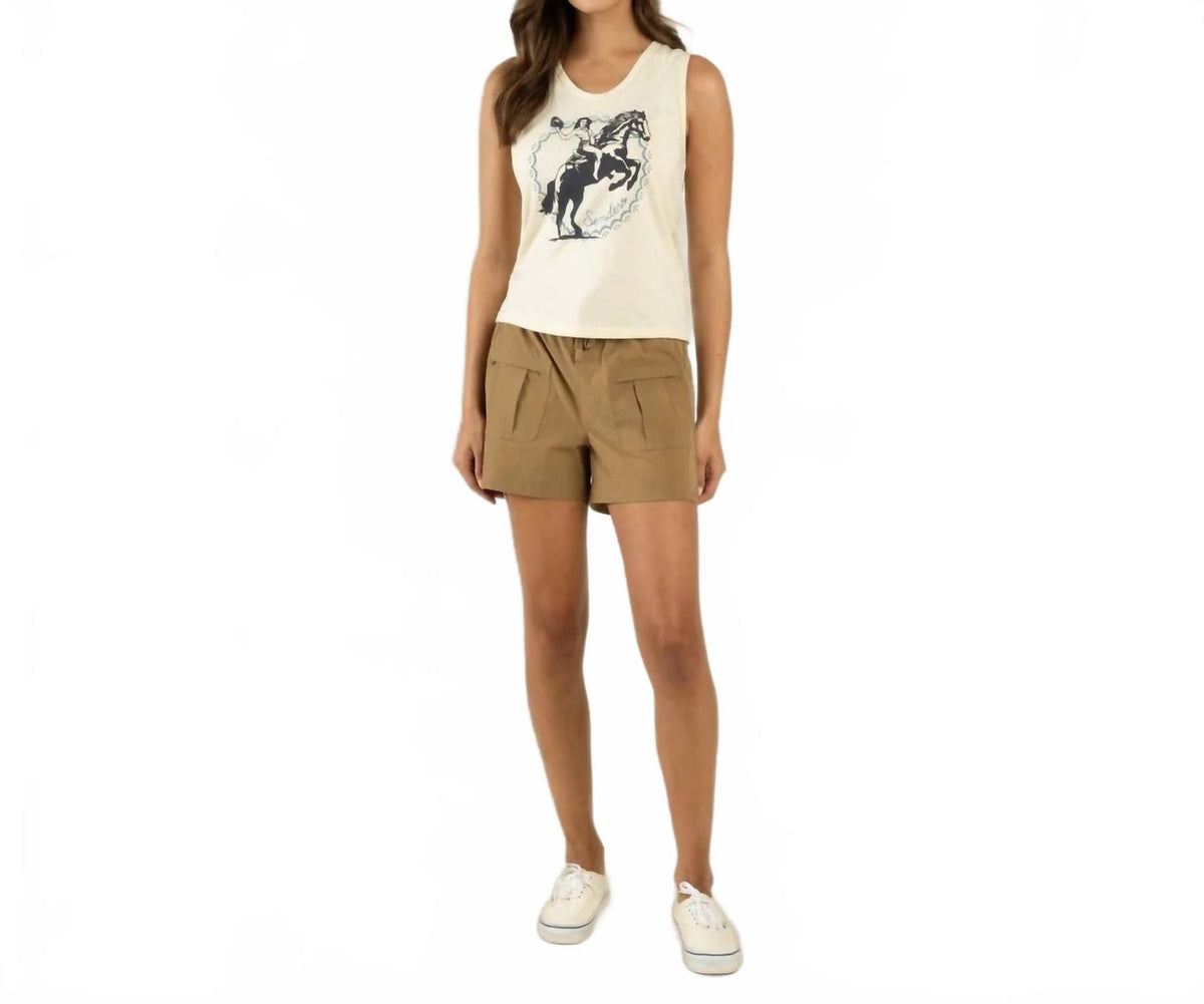 Palomino Tank Top In Cream