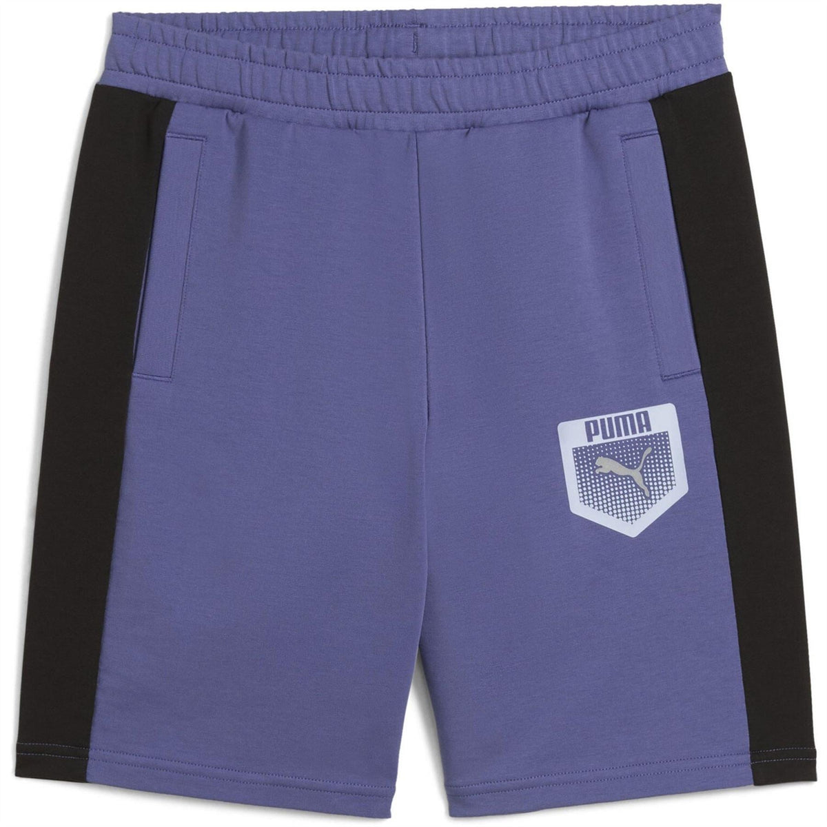 Puma Active Sports Graphic Sweat Shorts with Elasticated Waistband