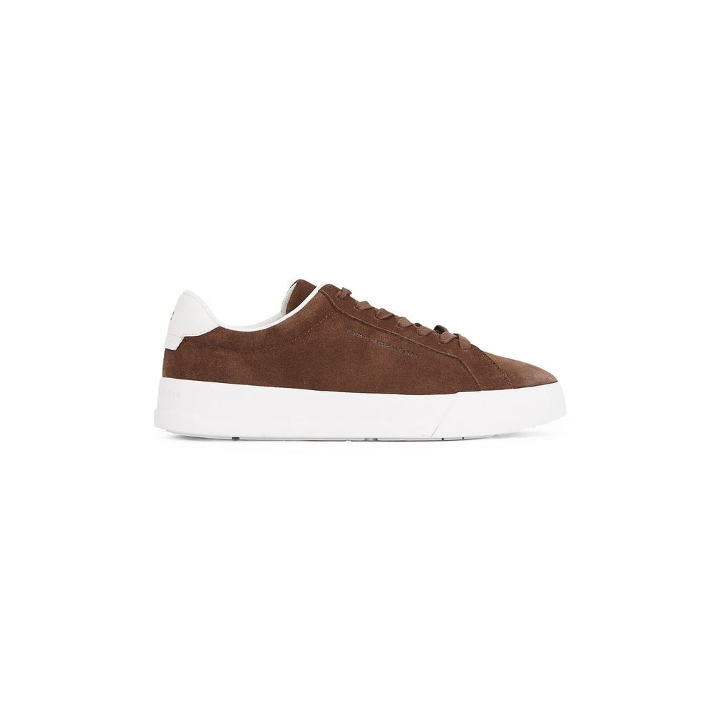 Tommy Hilfiger Leather Low Top Trainers
