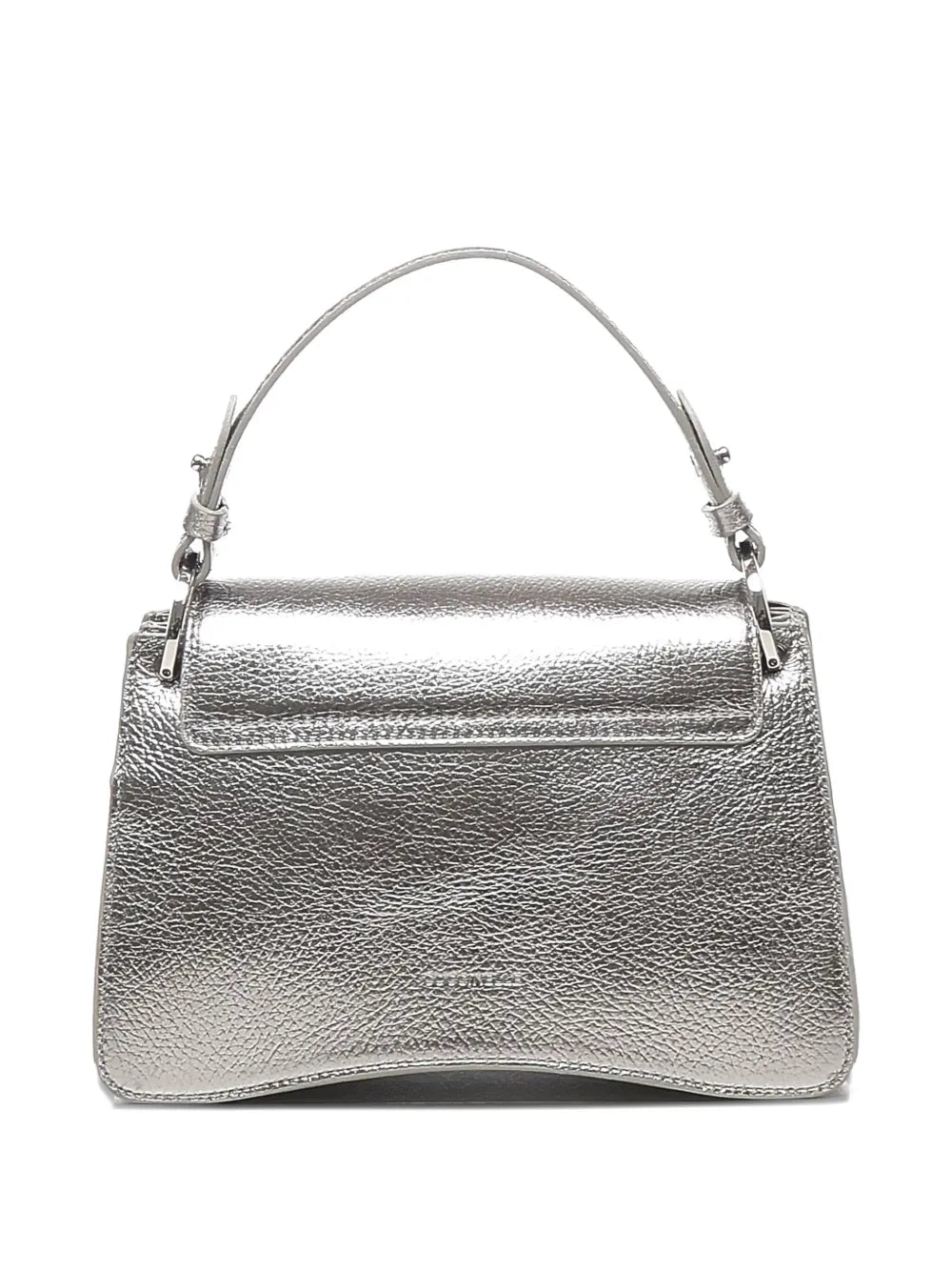 CoccinelleC-ME metallic leather tote bag