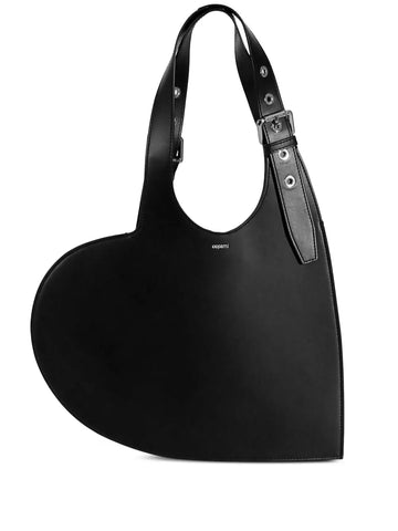 CoperniBelt Heart buckled tote bag