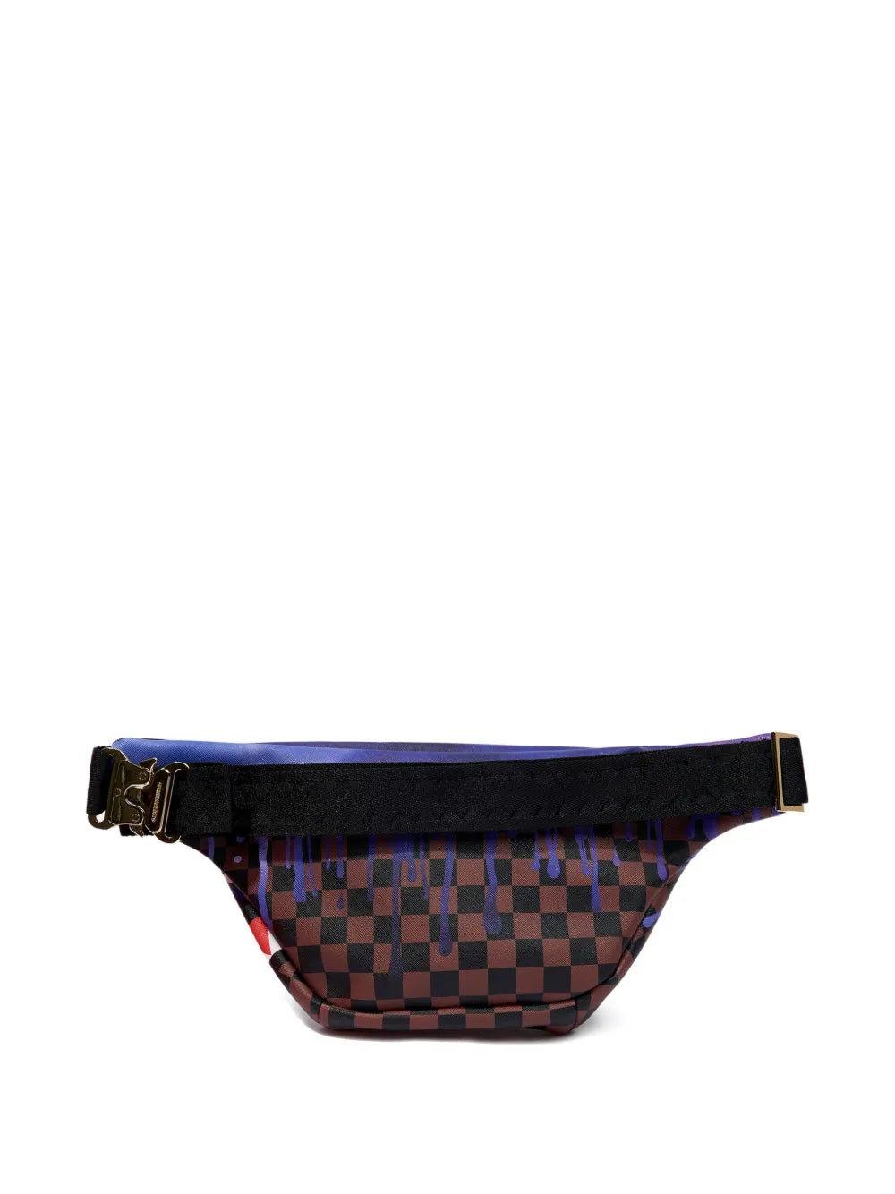 Spraygroundgalaxy-shark-tooth belt bag
