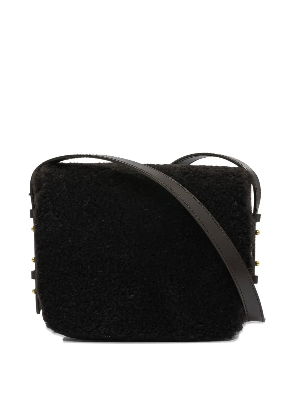 Soeurmini shearling shoulder bag