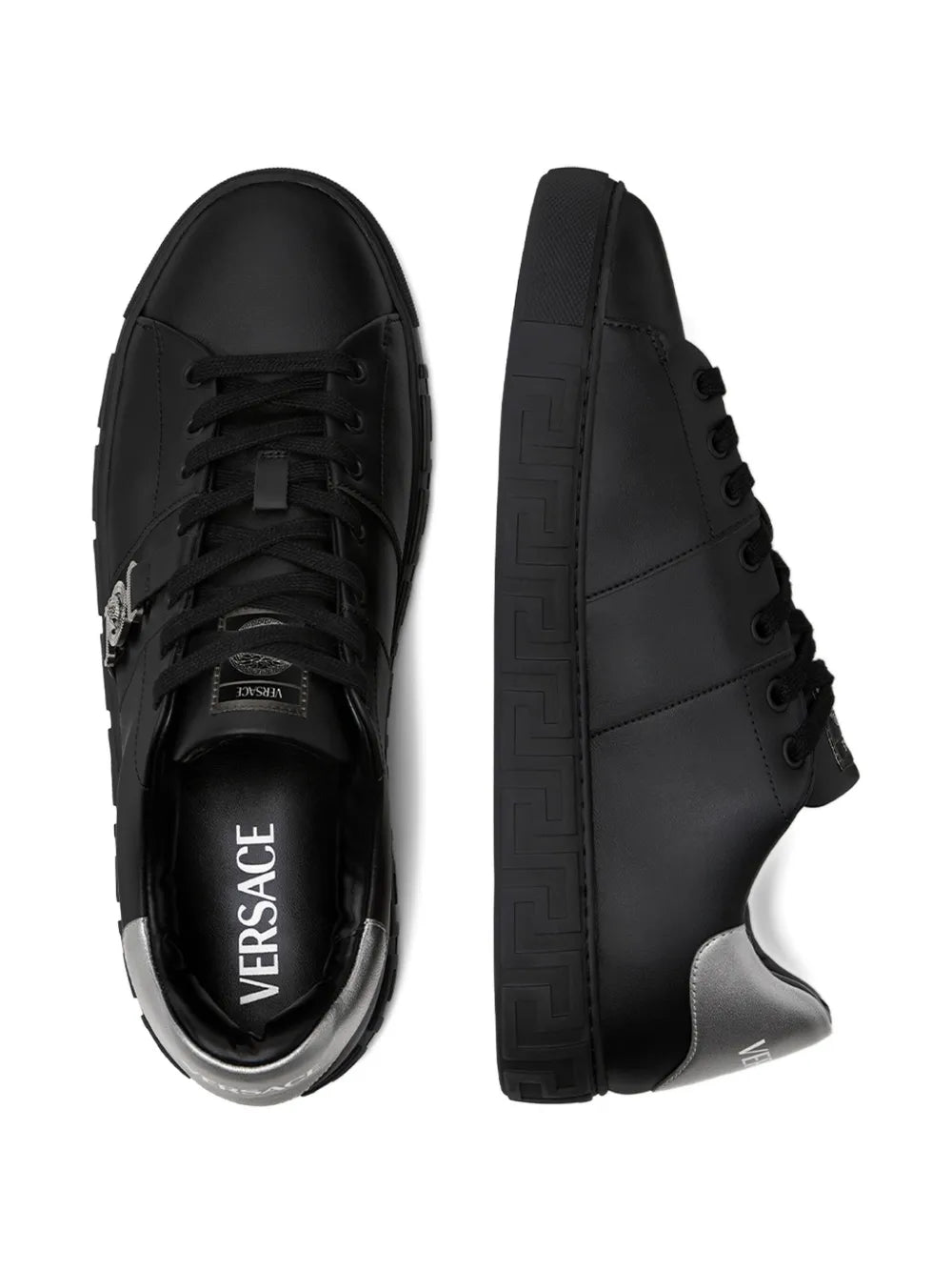 Versace Greca La Medusa-Embellished Sneakers