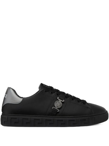 Versace Greca La Medusa-Embellished Sneakers