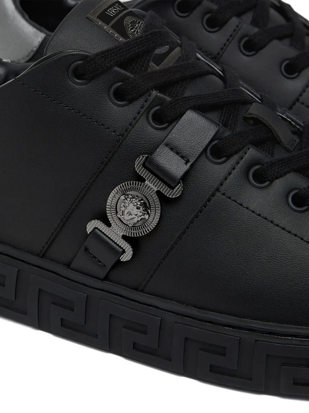 Versace Greca La Medusa-Embellished Sneakers