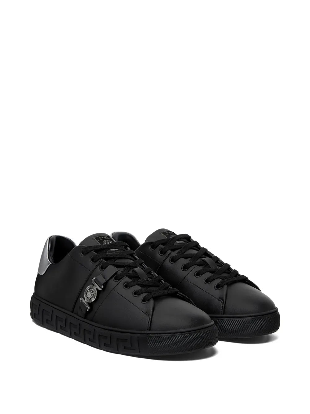Versace Greca La Medusa-Embellished Sneakers